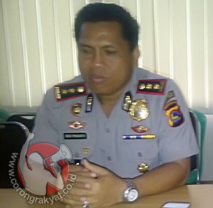 Kapolres Lombok Timur, AKBP Heri Prihanto, Si.K