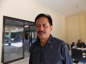 Ketua KPU KLU Fajar Martha