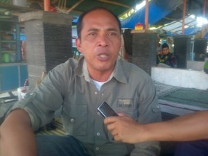 Ketua Aktivis Jaringan Peduli daerah Lalu Saparudin Aldi alias miq Apeng