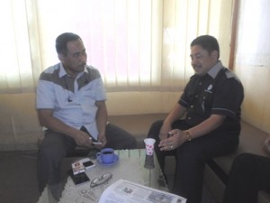 Ketua BPD Gapensi NTB dan Ketua BPC Gapensi Kota mataram