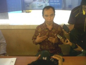 HM Syamsul Lutfhi  SE.M.Si Anggota DPR RI Dapil NTB