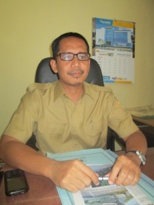 Kadis Kesehatan Lombok Timur dr asrul Sani