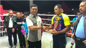 Danrem 162/ Wirabakti Lalu Irham Srigede dalam salah satu acara beberaapa waktu lalu