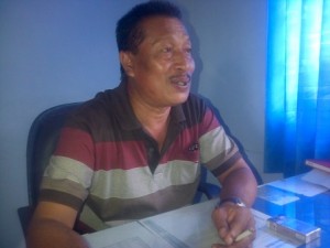 Kepala Cabang PDAM Lab Haji Lalu Putragus