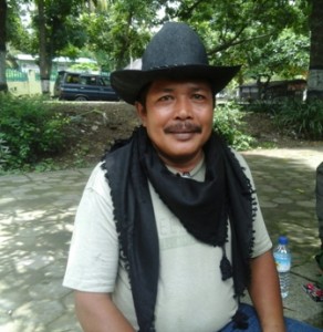 Muhamad Tahir kades Lepak Timur