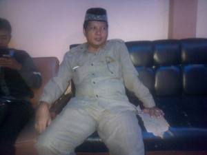 Ketua Komisi II DPRD Lombok Timur HL Hasan Rahman