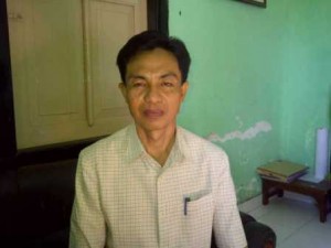 Kanit UPTD Dikpora Kec Sakra Abdul Muin S.Pd