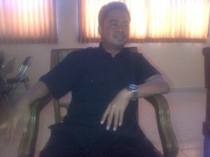 Kepala Kantor Kebersiohan dan Tata Kota Lombok Timur Mulki SIp