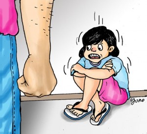 Ilustrasi pemerkosaan ayah terhadap anak kandung