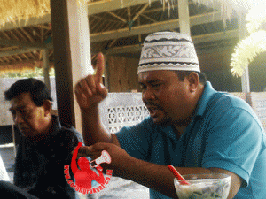 H. Najamuddin, Ketua DPW PKB NTB.  (Photo : Kamaruzzaman)