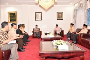 Gubernur Bersama Ketua Umum LDII