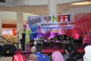 KETUA TP. PKK NTB DALAM ACARA  NFFI