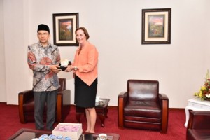 Gubernur NTB Terima kunjungan Konsul Jendral Australia
