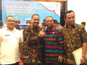  WAGUB NTB H.MUH RAKORNAS PERCEPATAN MANDALIKA