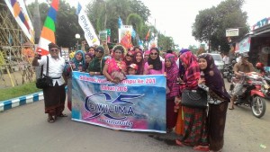 Salah satu kegitan pada Festival Tambora Menyapa Dunia 2016