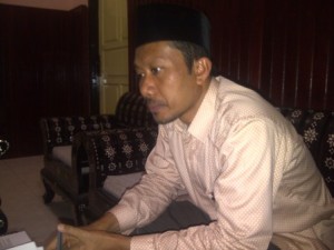 Ketua I PD NW Lombok Timur H. Khairul Rijal ST, M.Kom