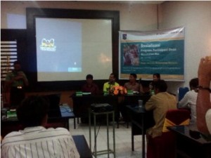 PT STM dalam Sosialisai programnya
