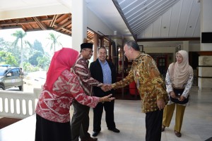 Wagub NTB H.Muh Amin SH, M.Si beserta 