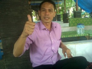 Ketua PAC Gerindra Masbagik Eko Rahady SH