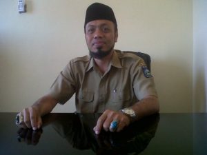 Supratman Kepala UPTD-PPDRD Kab Lotim