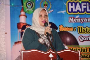 Bupati Bima Hj Indah Damayanti