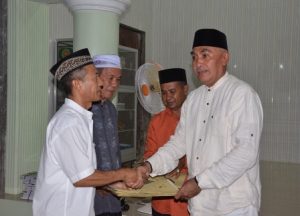 Wakil Bupati Bima H. Dahlan Noer safari ramadhan Kec Sanggar (1)