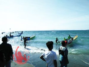 Pestival Balap Sampan Tanjung Luar
