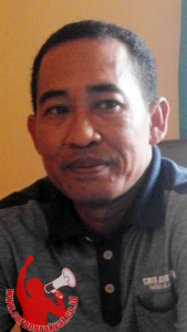 Kepala Desa (Kades) Aikmel Barat, Wahidin Marzuki, SP