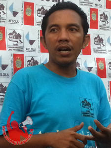 Ketua Lembaga Rumah Sungai (LMRS) NTB, Habiburrahman, S.Pd