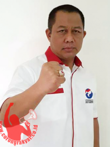 Ketua DPW Perindo NTB  H. Muh. Izzul Islam 