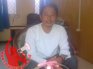 Ketua KNPI Lombok Timur, dr. Kurnia Akmal 