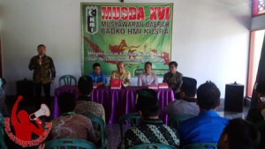 Musyawarah Daerah (Musda) Badko Nusra XVI di Lombok Timur