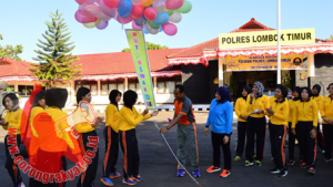 Acara pelepasan balon