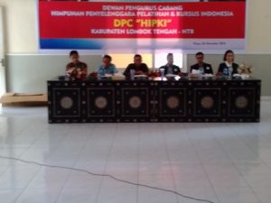  Pembukaan Muscab HIPKI Lombok Tengah