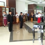 Prosesing Pelantikan Direksi PDAM Lotim ( Gambar Aweng )