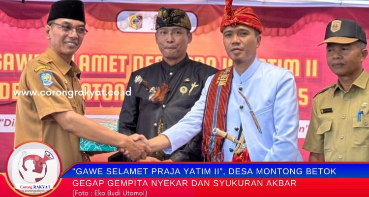 Selamet Praja Yatim II Desa Montong Netok